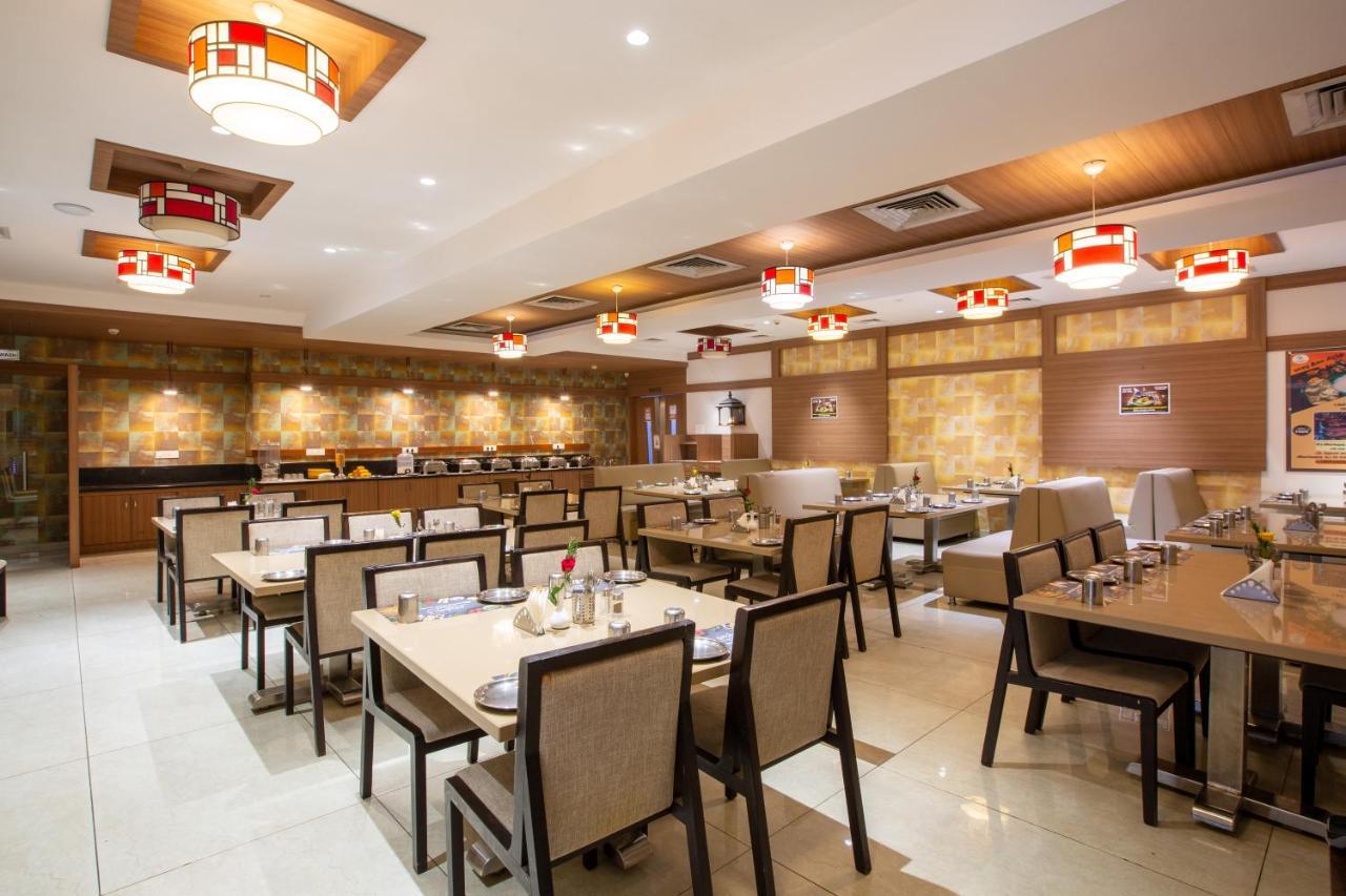 Hotel Saradha Grande Pudukkottai Екстер'єр фото