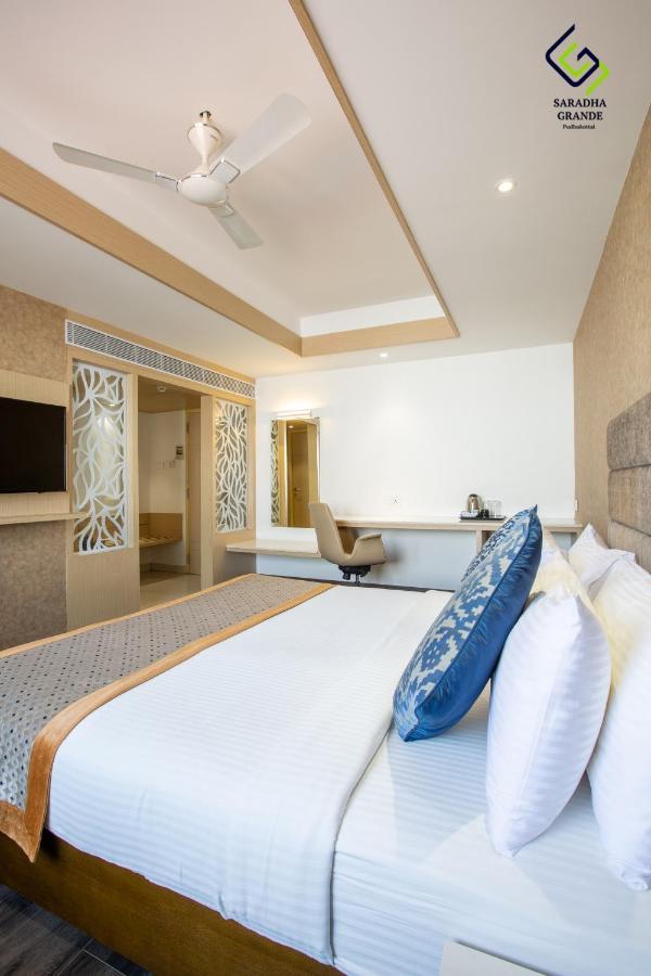 Hotel Saradha Grande Pudukkottai Екстер'єр фото