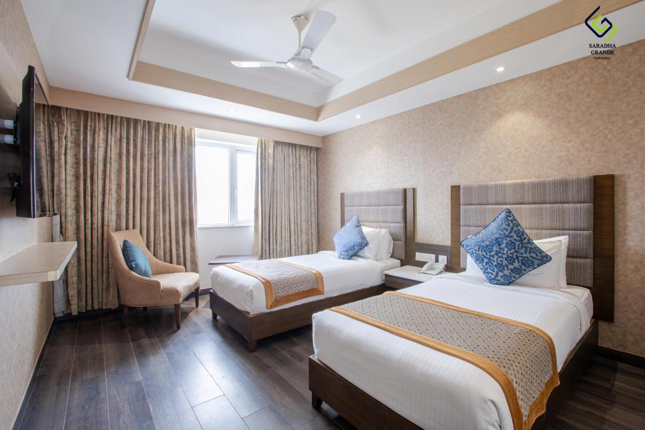 Hotel Saradha Grande Pudukkottai Екстер'єр фото