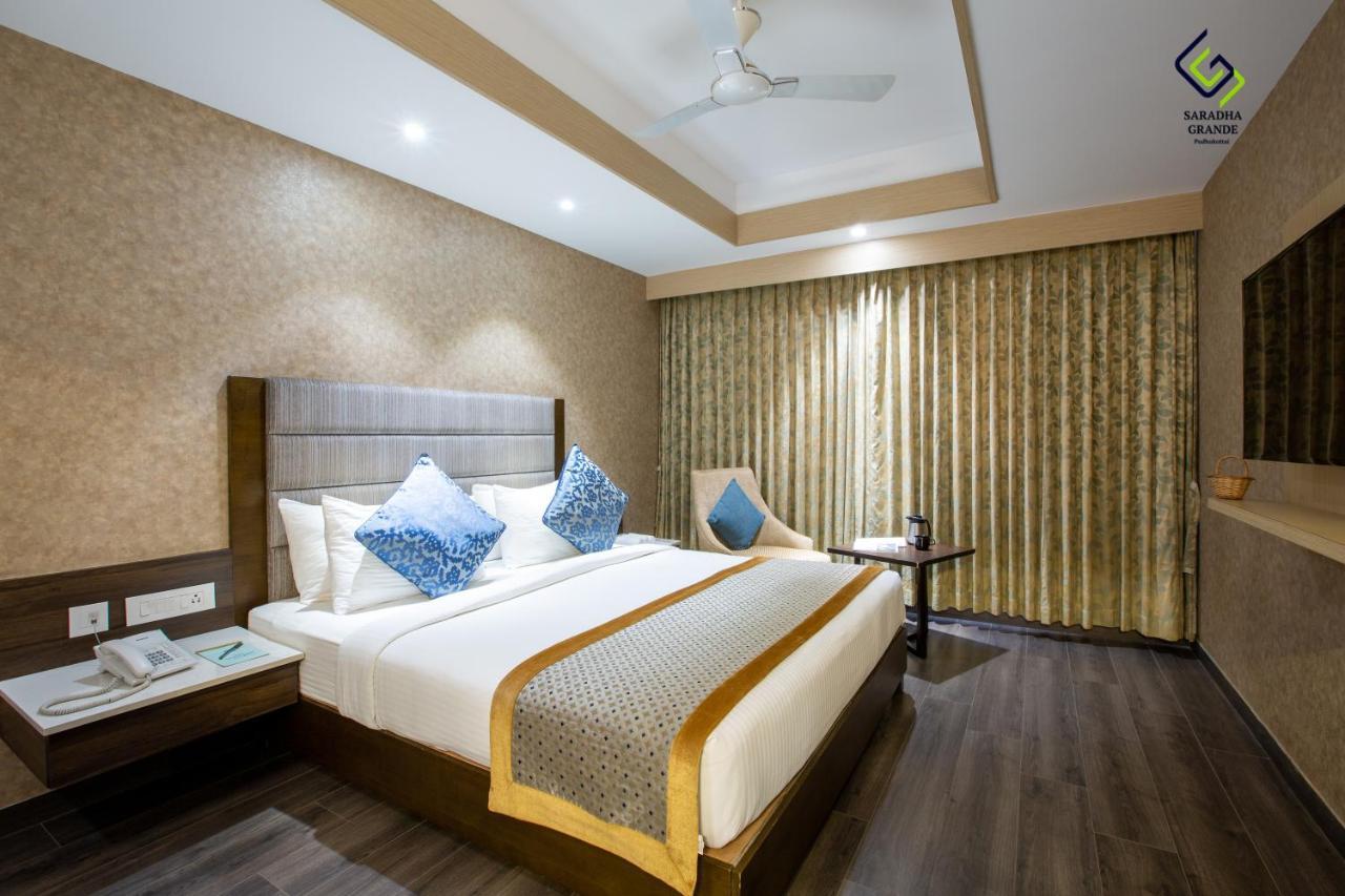 Hotel Saradha Grande Pudukkottai Екстер'єр фото