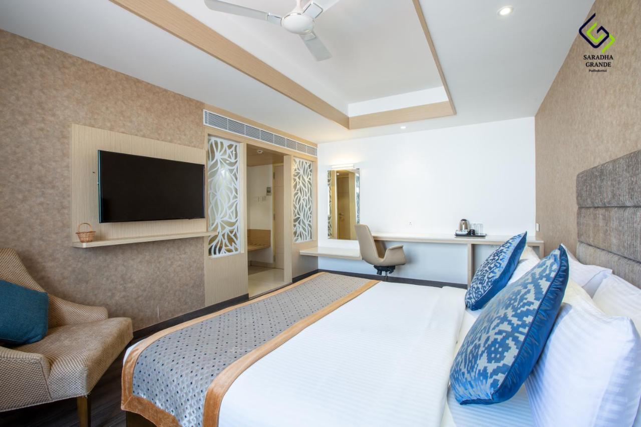 Hotel Saradha Grande Pudukkottai Екстер'єр фото