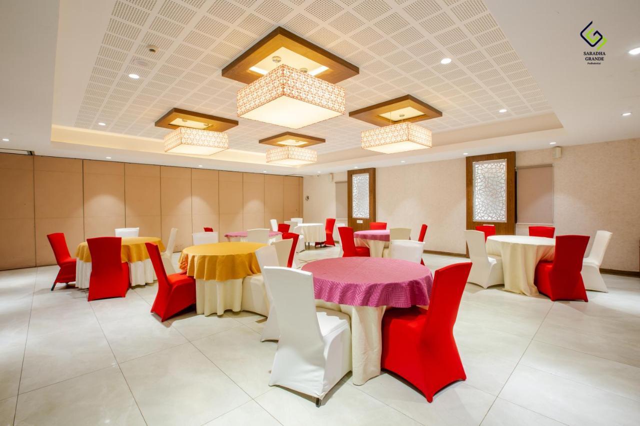Hotel Saradha Grande Pudukkottai Екстер'єр фото