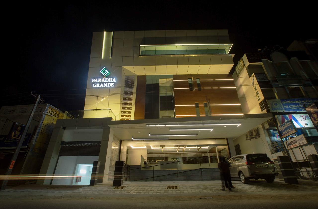 Hotel Saradha Grande Pudukkottai Екстер'єр фото